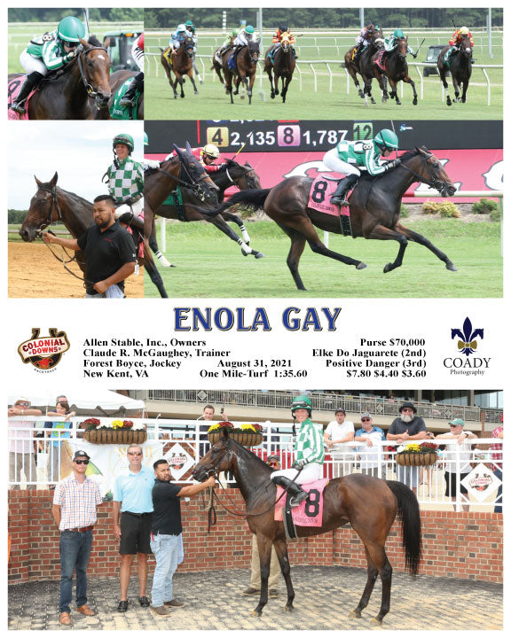 ENOLA GAY  - 08-31-21 - R03 - CNL