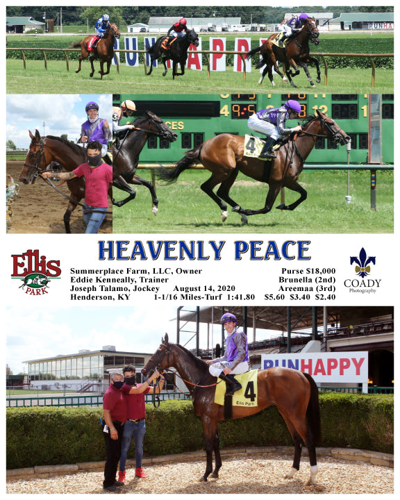 HEAVENLY PEACE - 08-14-20 - R03 - ELP