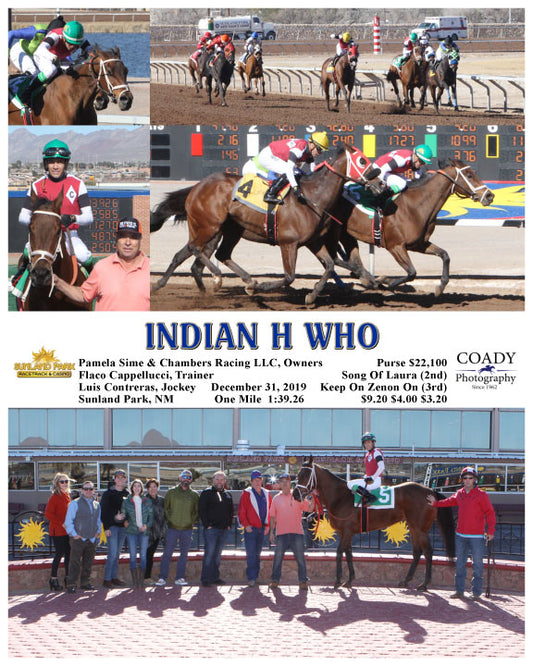 INDIAN H WHO - 12-31-19 - R03 - SUN
