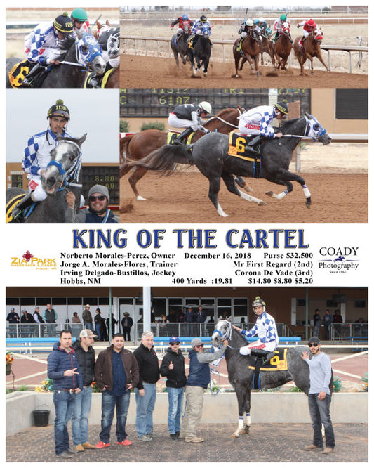 KING OF THE CARTEL - 12-16-18 - R03 - ZIA