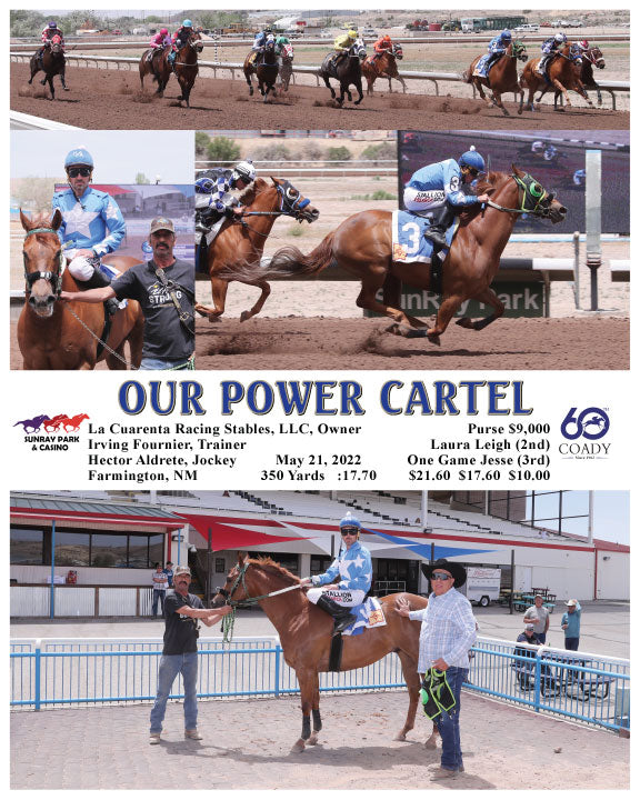 OUR POWER CARTEL - 05-21-22 - R03 - SRP
