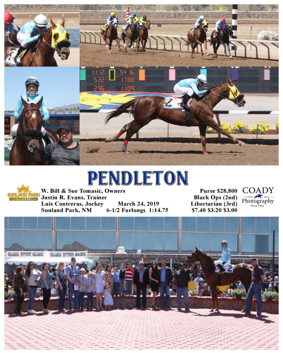 PENDLETON - 03-24-19 - R03 - SUN