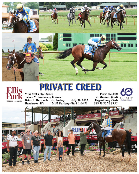 PRIVATE CREED - 07-30-22 - R03 - ELP