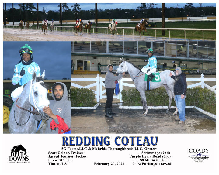 REDDING COTEAU - 022020 - Race 03 - DED