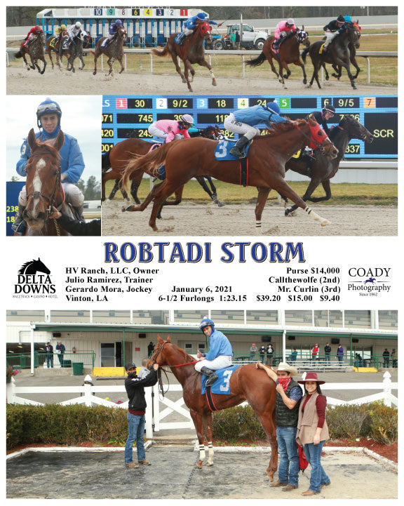 ROBTADI STORM - 010621 - Race 03 - DED