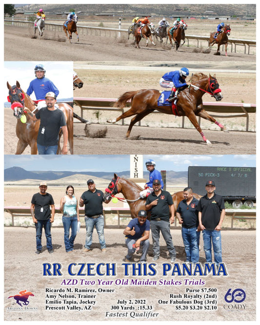 RR CZECH THIS PANAMA - AZD Two Year Old Maiden Stakes Trials - 07-02-22 - R03 - AZD