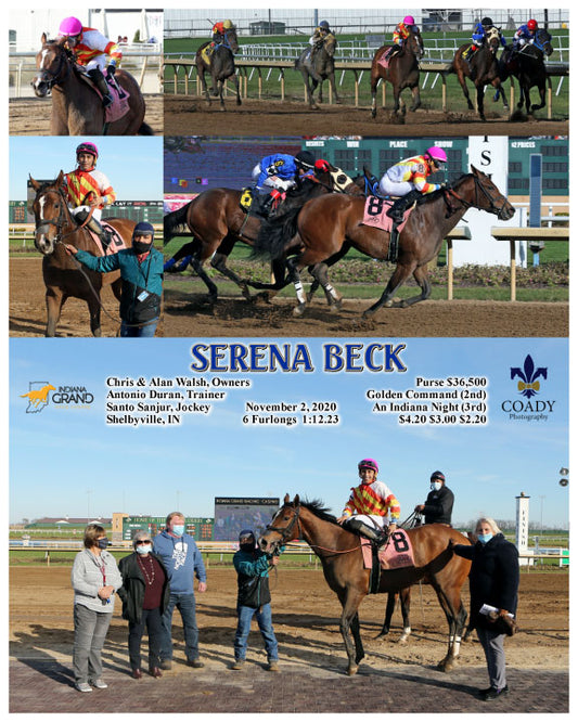 SERENA BECK - 11-02-20 - R03 - IND