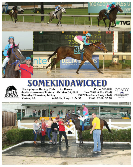 SOMEKINDAWICKED - 103019 - Race 03 - DED