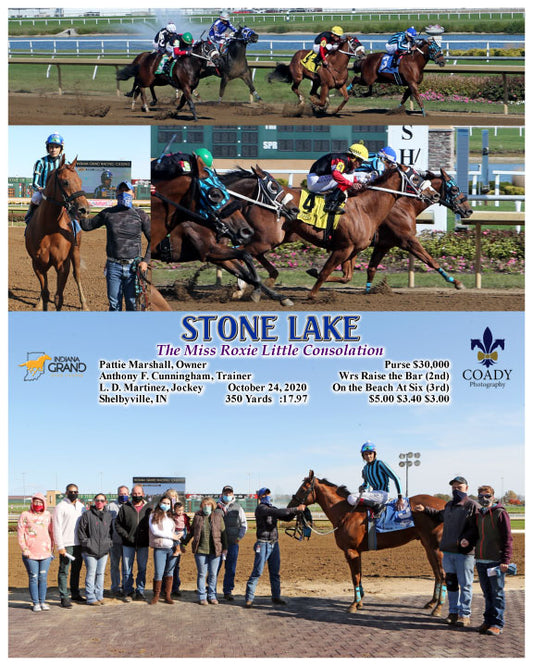 STONE LAKE - The Miss Roxie Little Consolation - 10-24-20 - R03 - IND
