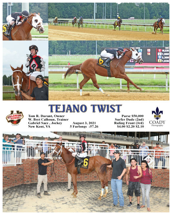 TEJANO TWIST - 08-03-21 - R03 - CNL