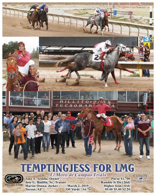 TEMPTINGJESS FOR LMG - El Moro de Cumpas Trials - 03-02-19 - R03 - RIL
