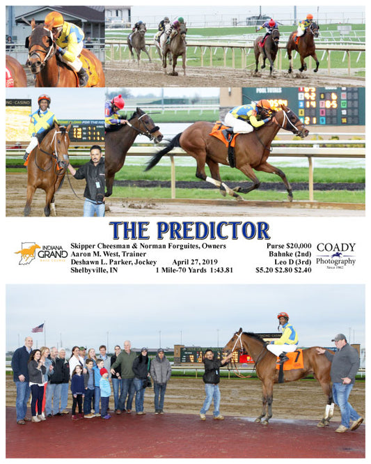 THE PREDICTOR - 042719 - Race 03 - IND