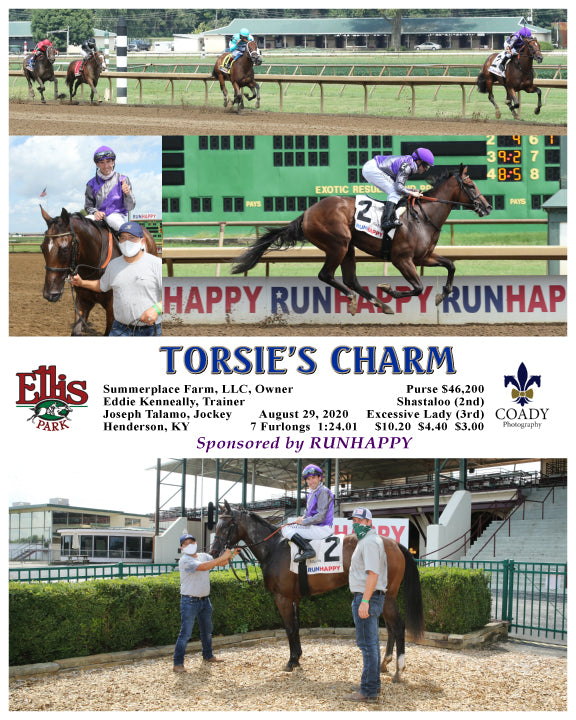 TORSIE'S CHARM - 08-29-20 - R03 - ELP
