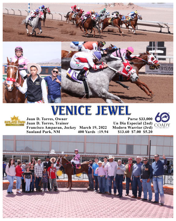 VENICE JEWEL - 03-19-22 - R03 - SUN
