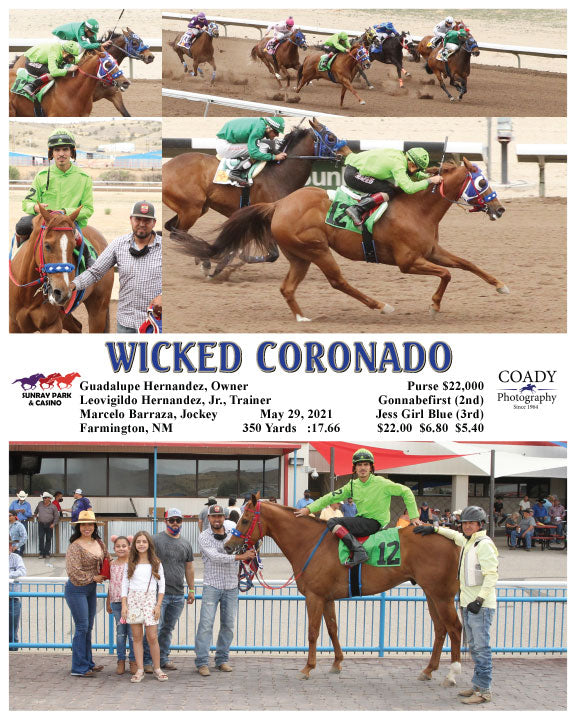 WICKED CORONADO - 05-29-21 - R03 - SRP