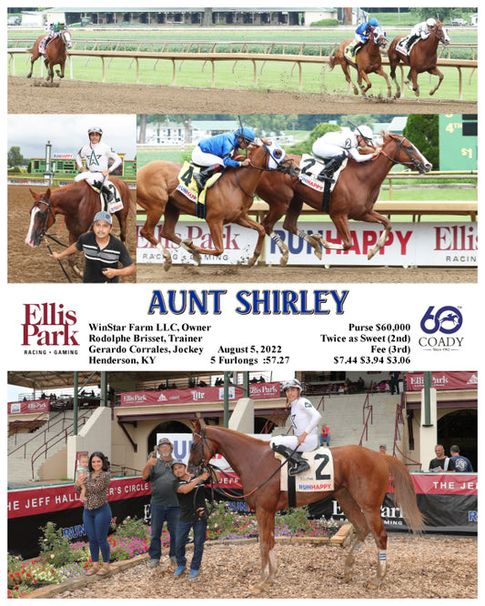 AUNT SHIRLEY - 08-05-22 - R04 - ELP