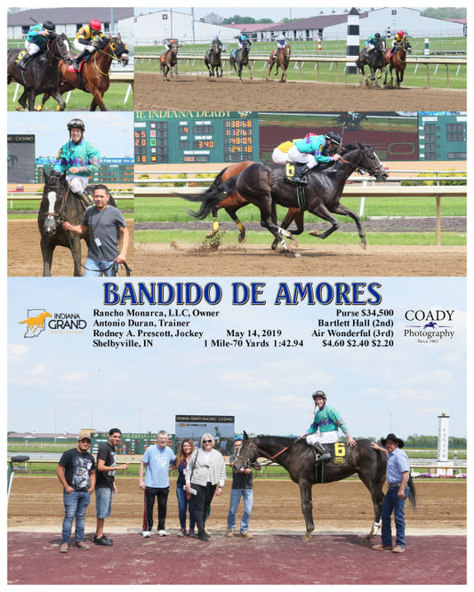 BANDIDO DE AMORES - 051419 - Race 04 - IND