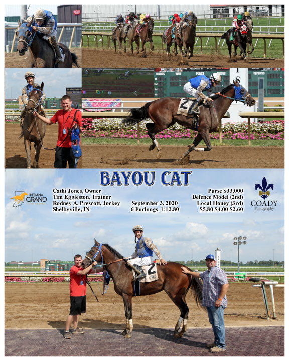 BAYOU CAT - 09-03-20 - R04 - IND