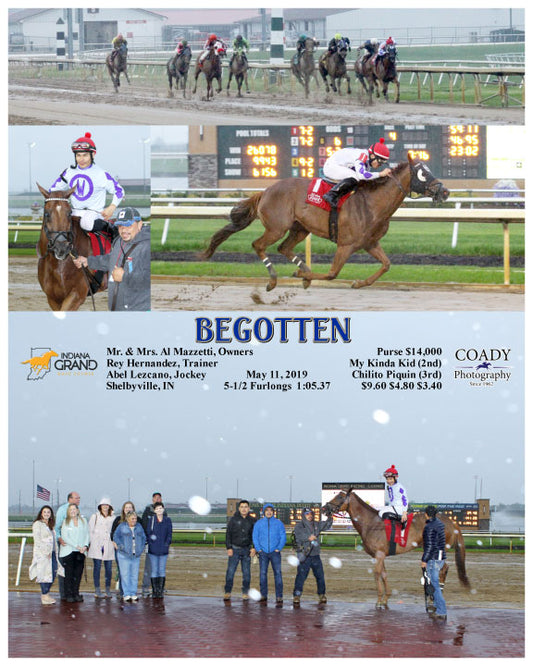 BEGOTTEN - 051119 - Race 04 - IND