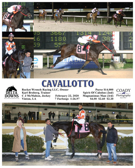 CAVALLOTTO - 022220 - Race 04 - DED