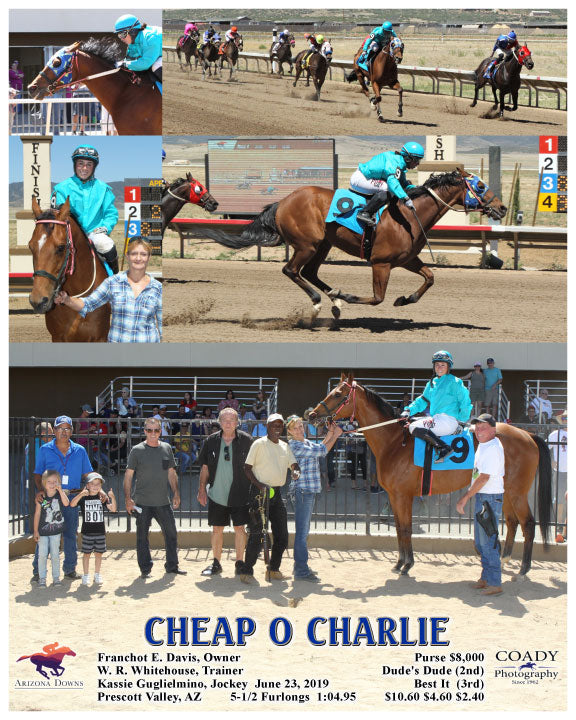 CHEAP O CHARLIE - 06-23-19 - R04 - AZD