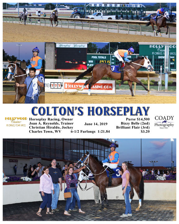 COLTON'S HORSEPLAY - 061419 - Race 04 - CT