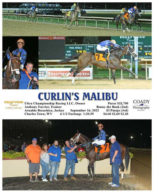 CURLIN'S MALIBU - 09-16-22 - R04 - CT