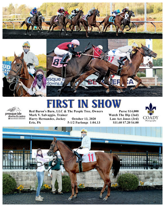 FIRST IN SHOW - 10-13-20 - R04 - PID