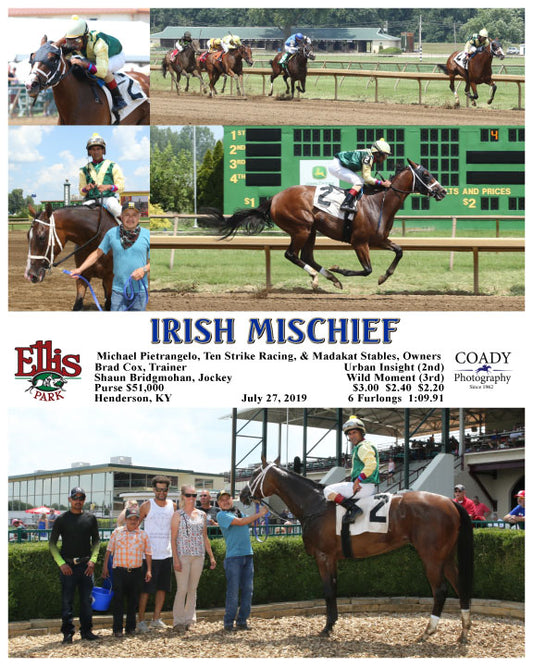 IRISH MISCHIEF - 07-27-19 - R04 - ELP