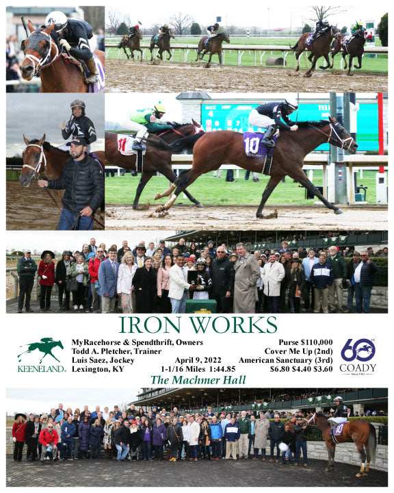IRON WORKS - 04-09-22 - R04 - KEE