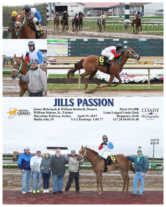 JILLS PASSION - 041919 - Race 04 - IND