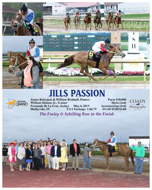 JILLS PASSION - 050419 - Race 04 - IND - Group