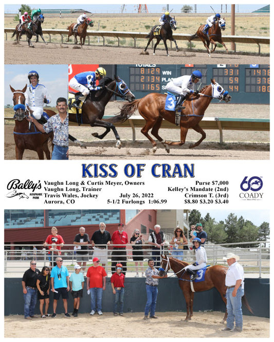 KISS OF CRAN - 07-26-22 - R04 - ARP