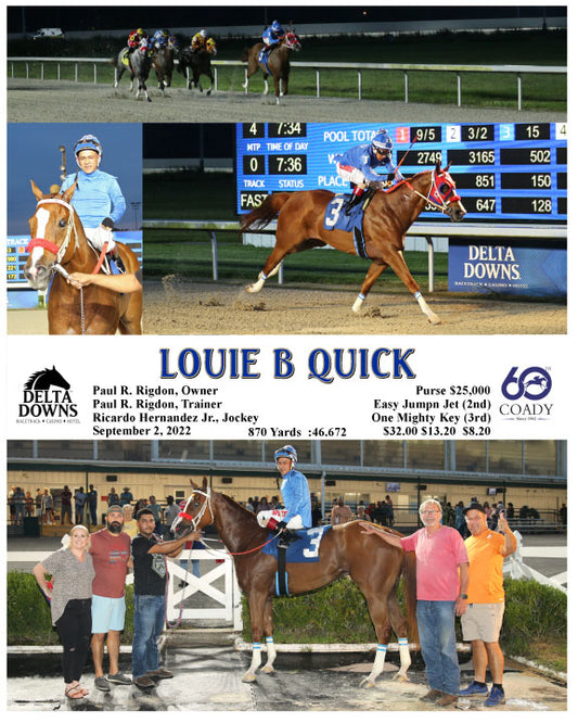 LOUIE B QUICK - 09-02-22 - R04 - DED