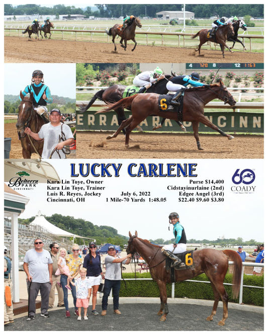 LUCKY CARLENE - 07-06-22 - R04 - BTP