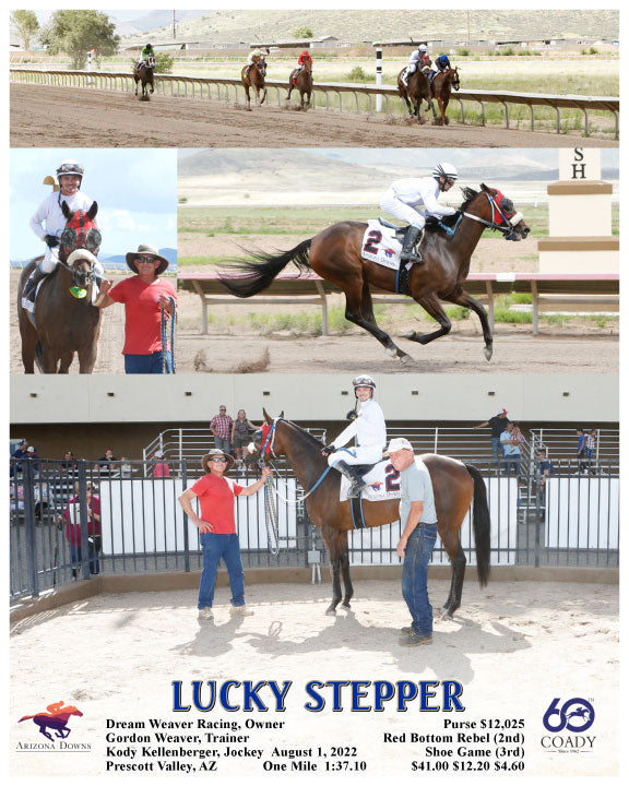 LUCKY STEPPER - 08-01-22 - R04 - AZD