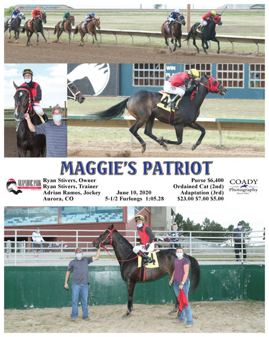 MAGGIE'S PATRIOT - 06-10-20 - R04 - ARP