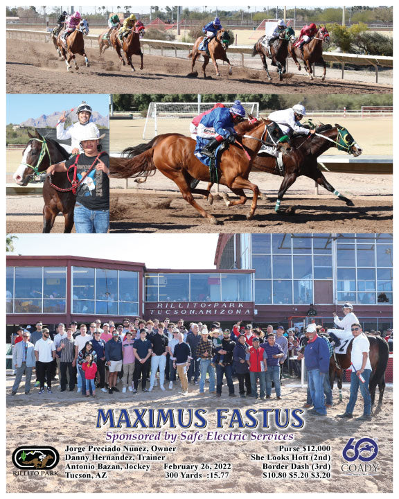 MAXIMUS FASTUS - Sponsored by Safe Electric Services - 02-26-22 - R04 - RIL