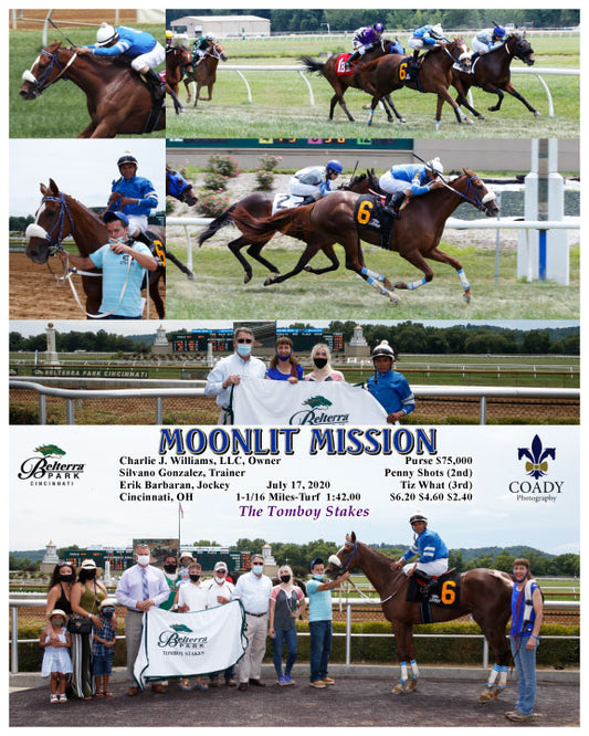 MOONLIT MISSION - The Tomboy Stakes  - 07-17-20 - R04 - BTP