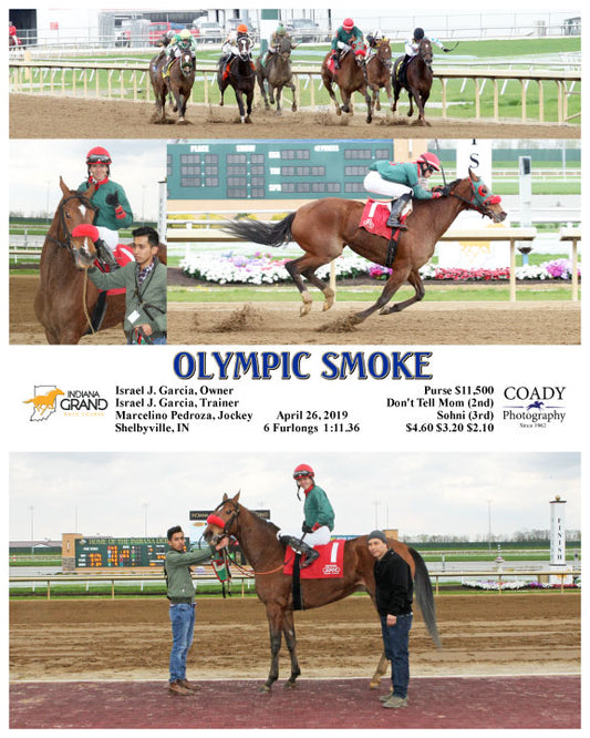 OLYMPIC SMOKE - 042619 - Race 04 - IND