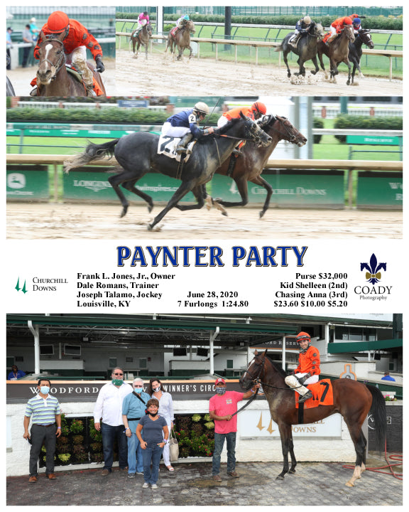 PAYNTER PARTY - 06-28-20 - R04 - CD
