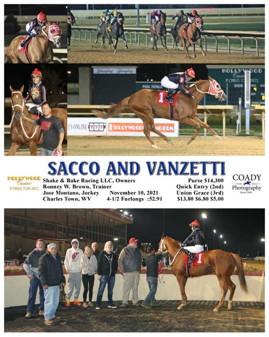SACCO AND VANZETTI - 11-10-21 - R04 - CT