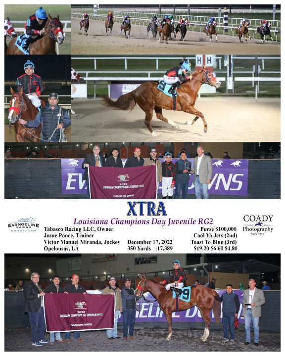 XTRA - Louisiana Champions Day Juvenile RG2 - 12-17-22 - R04 - EVD