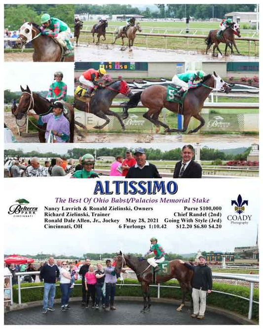 ALTISSIMO - The Best Of Ohio Babst/Palacios Memorial Stake - 05-28-21 - R05 - BTP