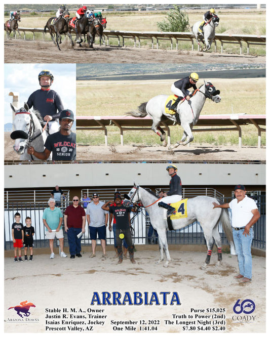 ARRABIATA - 09-12-22 - R05 - AZD
