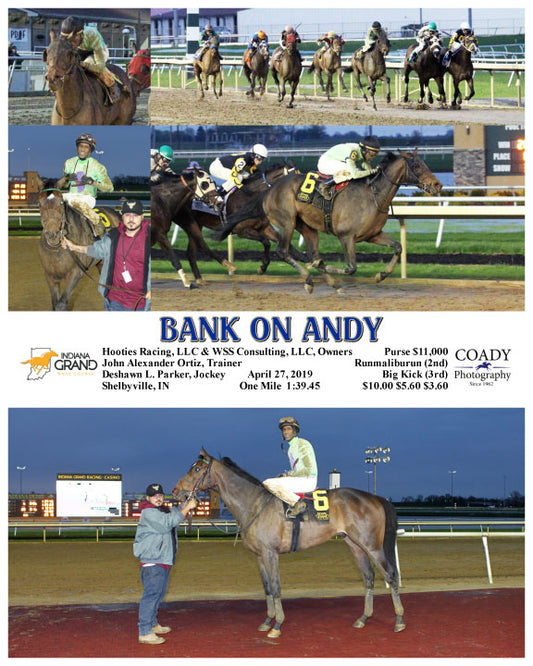 BANK ON ANDY - 042719 - Race 05 - IND