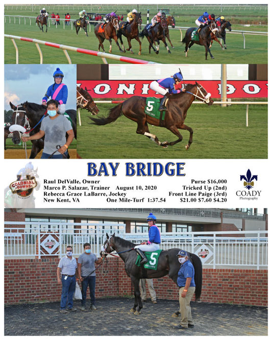 BAY BRIDGE - 08-10-20 - R05 - CNL