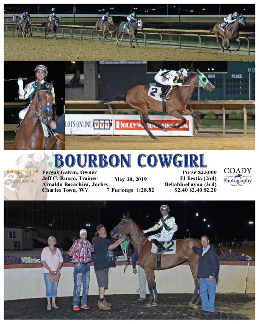 BOURBON COWGIRL - 053019 - Race 05 - CT