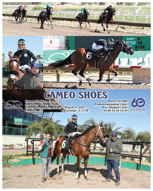 CAMEO SHOES - 03-09-22 - R05 - TUP