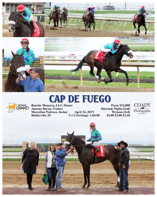 CAP DE FUEGO - 042419 - Race 05 - IND